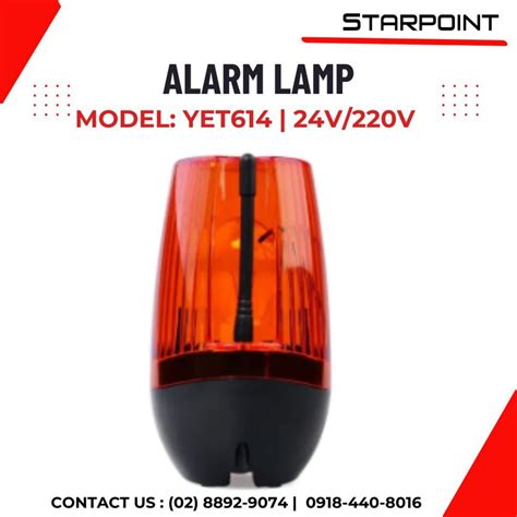 Gate Lamp, Alarm Light, Alarm Lamp 24v and 220v, Alarm Light .
